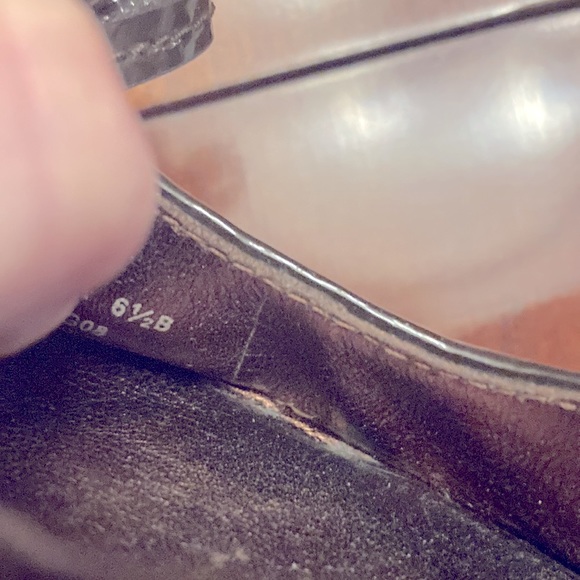 COACH ALIGRA OPEN TOE SANDAL. SIZE 6.5. BROWN. EUC - Picture 3 of 9